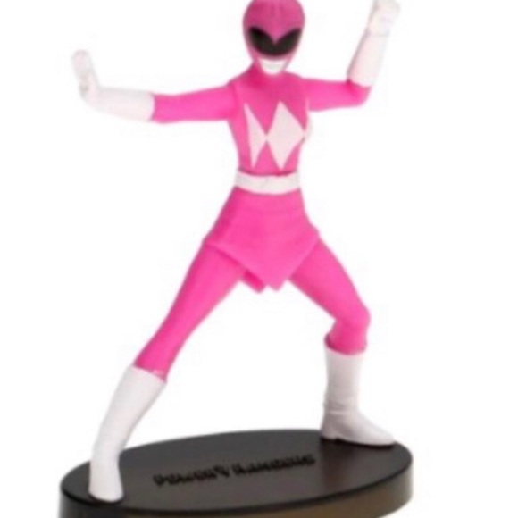 Power Rangers Action Figures Collectible Play Set | Blue Black Green Red & Pink - Picture 16 of 16